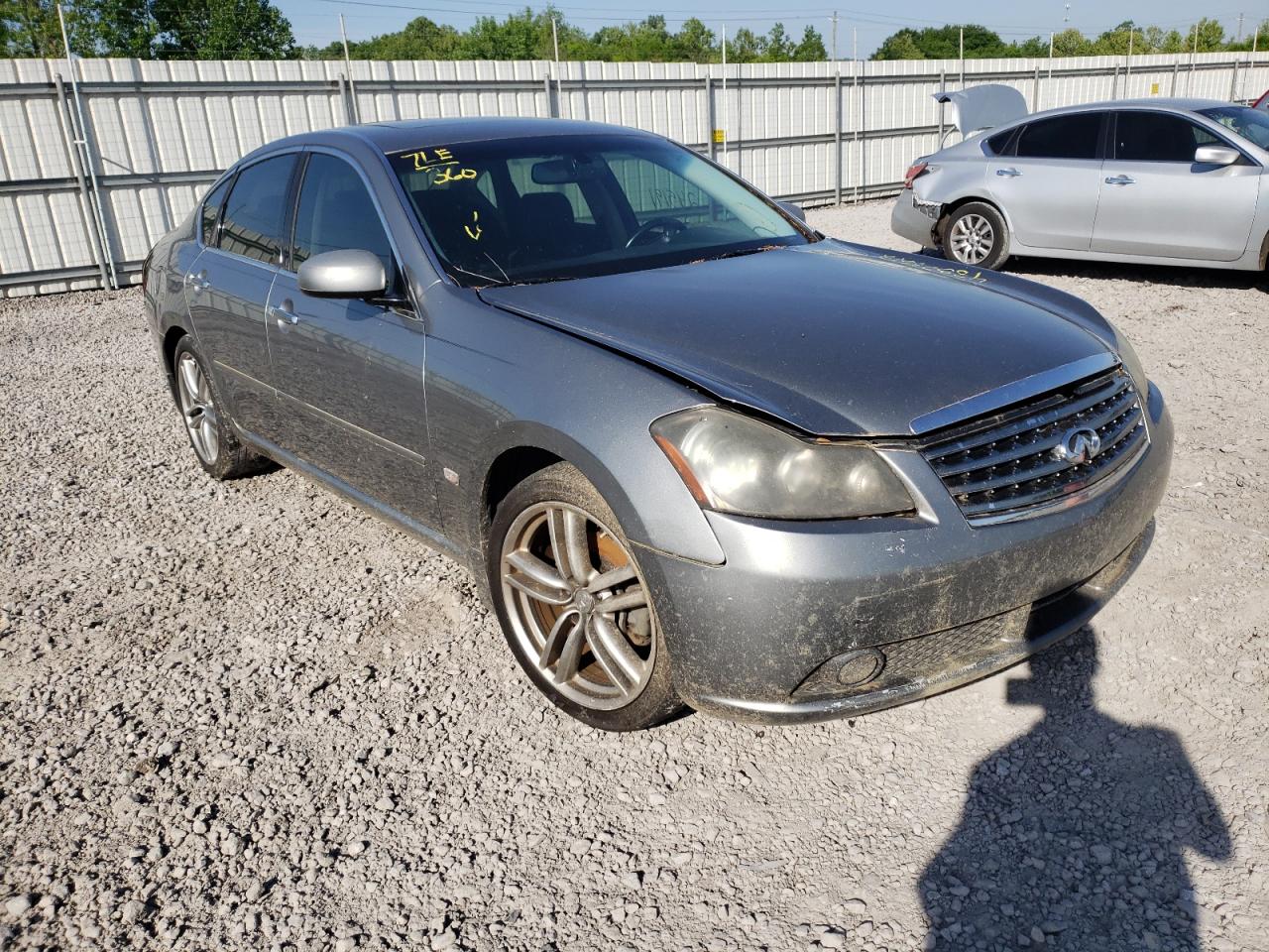 INFINITI M35 BASE 2007 with VIN JNKAY01E07M303837 - Photo from auction