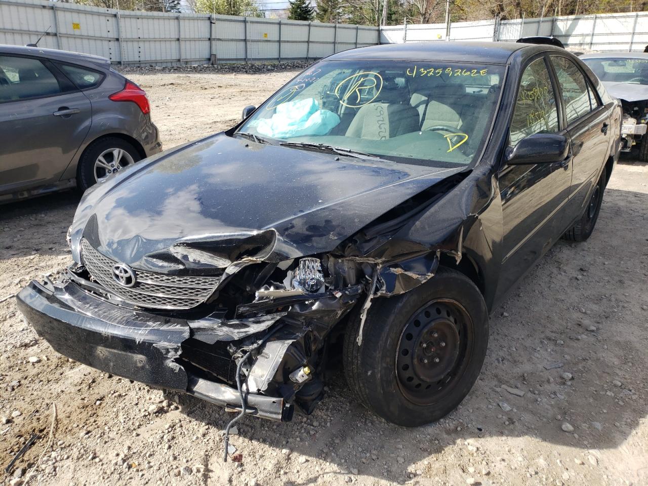 Photo 2 from auction – 2002 TOYOTA CAMRY LE with VIN 4T1BE32K12U090549
