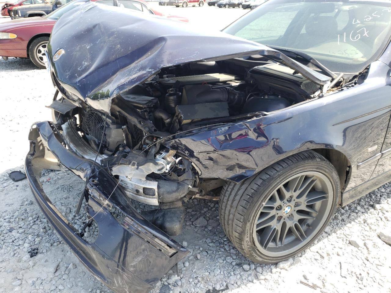 Zdjęcie 9 z aukcji – 2001 BMW 525 I z VIN WBADT33481GF41167