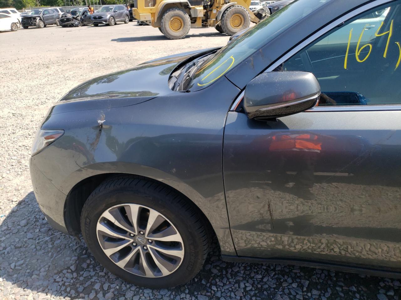 Photo 9 from auction – 2014 ACURA MDX TECHNO with VIN 5FRYD3H43EB011193