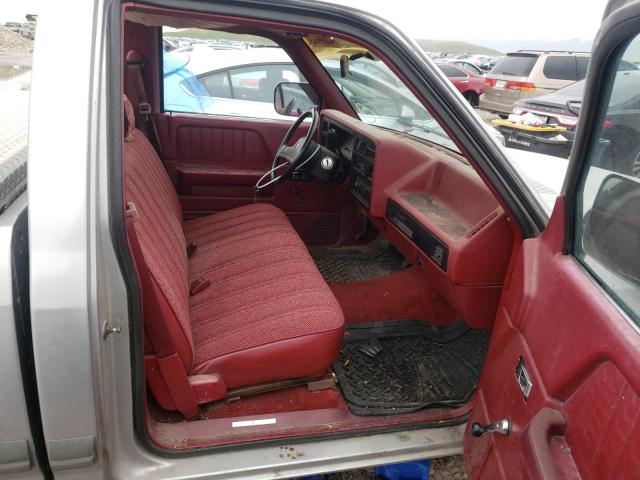 Photo 5 from auction – 1991 DODGE DAKOTA with VIN 1B7FL26X3MS306010