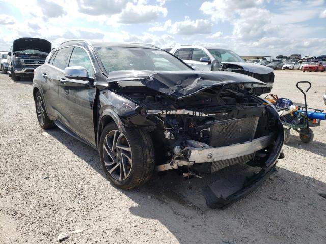 INFINITI QX30 BASE 2017 with VIN SJKCH5CP7HA037044 - Photo from auction
