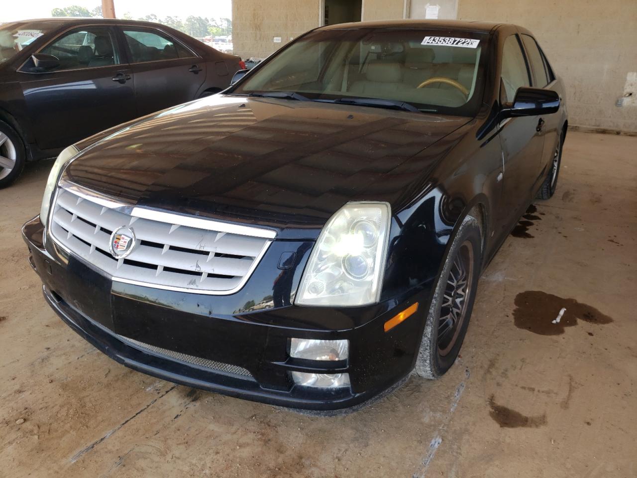 Photo 2 from auction – 2006 CADILLAC STS with VIN 1G6DC67A060106227