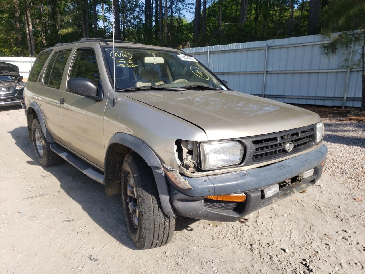 Photo 1 from auction – 1998 NISSAN PATHFINDER with VIN JN8AR05Y8WW227570