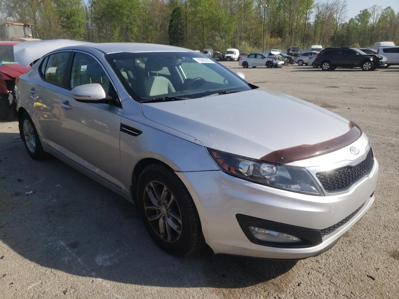 KIA OPTIMA LX 2012 with VIN KNAGM4A77C5280445 - Photo from auction