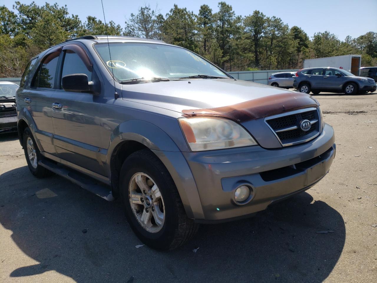 Photo 1 from auction – 2005 KIA SORENTO EX with VIN KNDJC733155437090