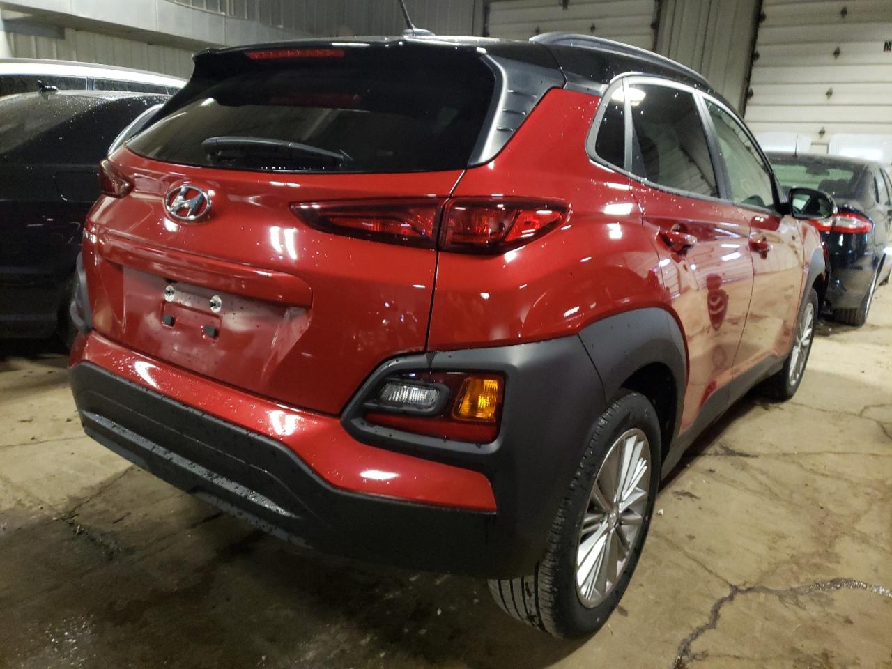 Photo 4 from auction – 2020 HYUNDAI KONA SEL with VIN KM8K2CAA5LU407963