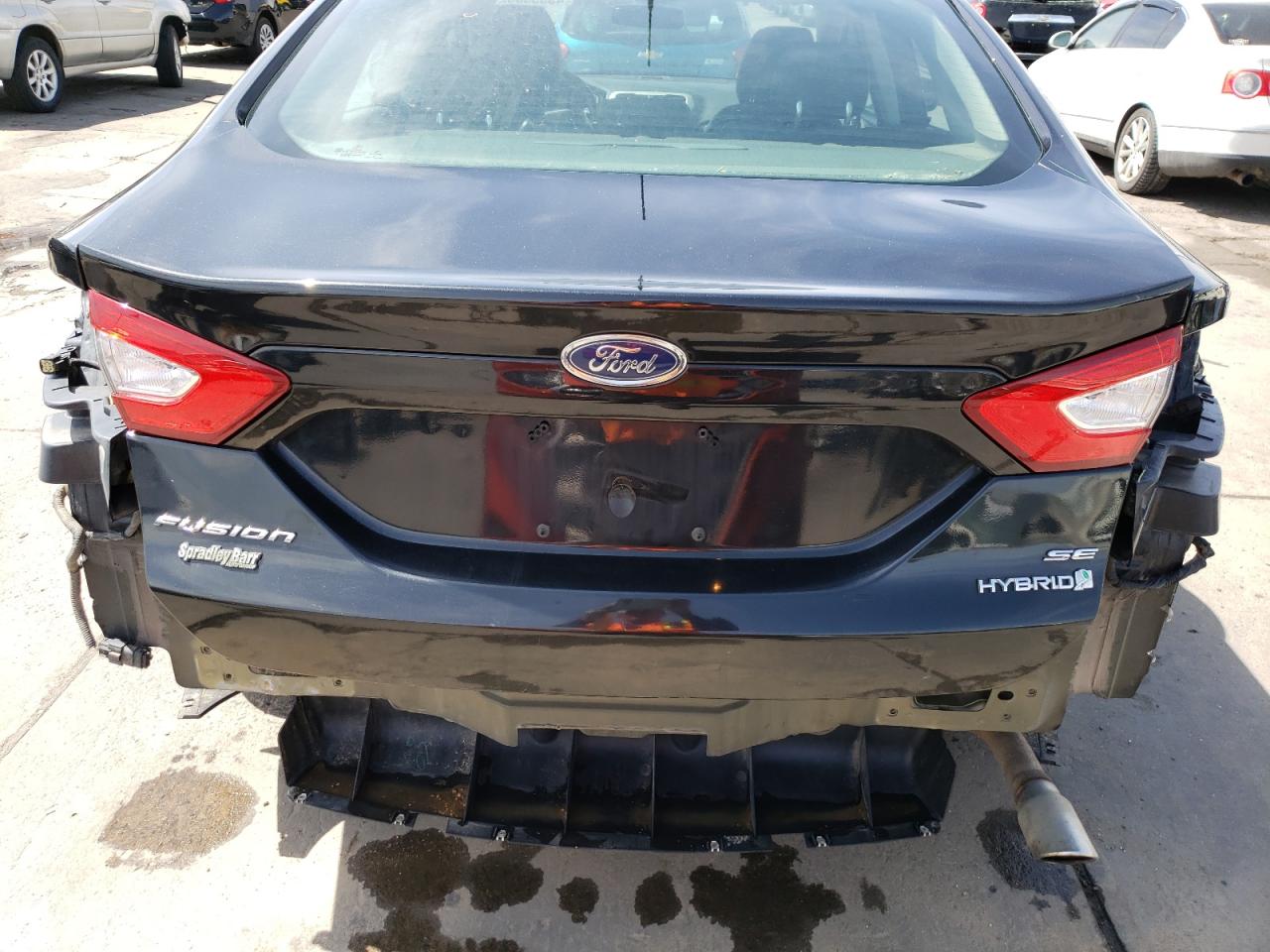 Photo 9 from auction – 2013 FORD FUSION SE with VIN 3FA6P0LU1DR248788