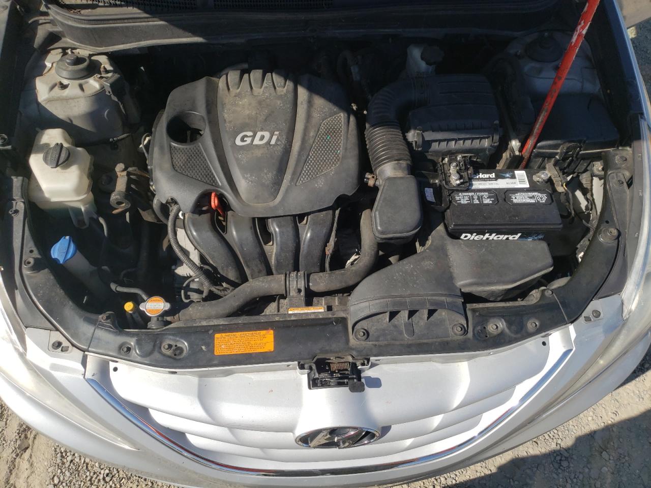 Photo 7 from auction – 2012 HYUNDAI SONATA GLS with VIN 5NPEB4AC8CH368126