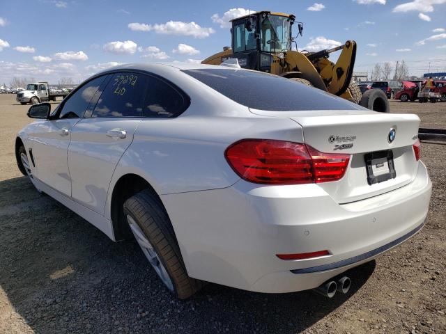Photo 3 from auction – 2017 BMW 430XI GRAN with VIN WBA4F9C55HG792643