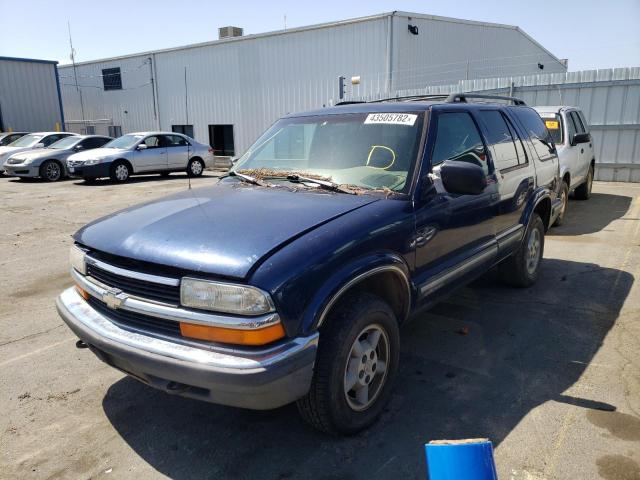Photo 2 from auction – 1998 CHEVROLET BLAZER with VIN 1GNDT13W7W2243498