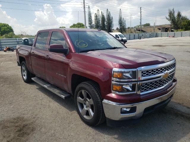 CHEVROLET SILVERADO 2014 with VIN 3GCPCREC4EG354247 - Photo from auction