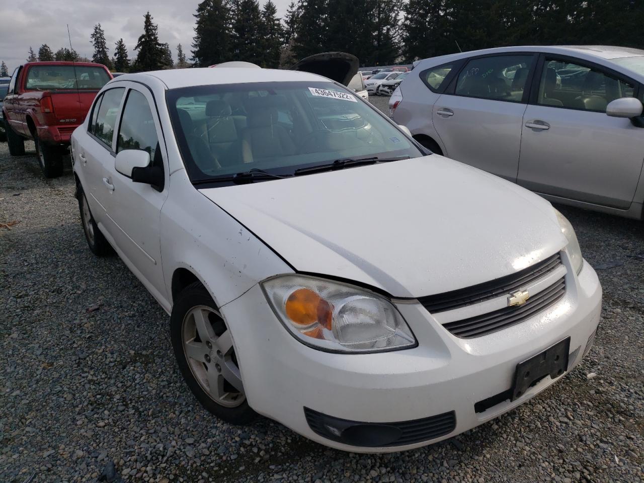 CHEVROLET COBALT LS 2005 with VIN 1G1AL52F457646983 - Photo from auction