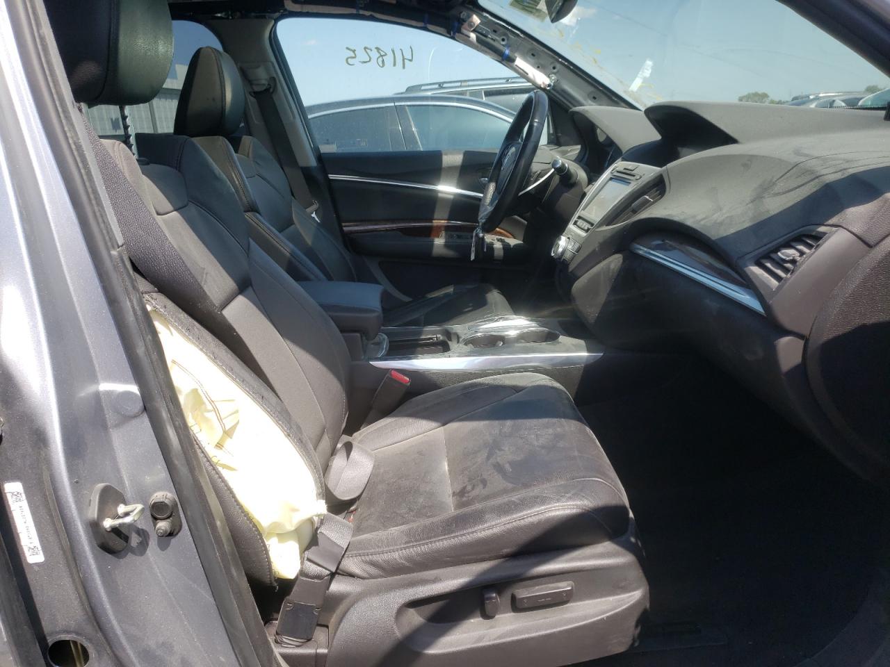 Photo 5 from auction – 2017 ACURA MDX TECHNO with VIN 5J8YD4H51HL007856