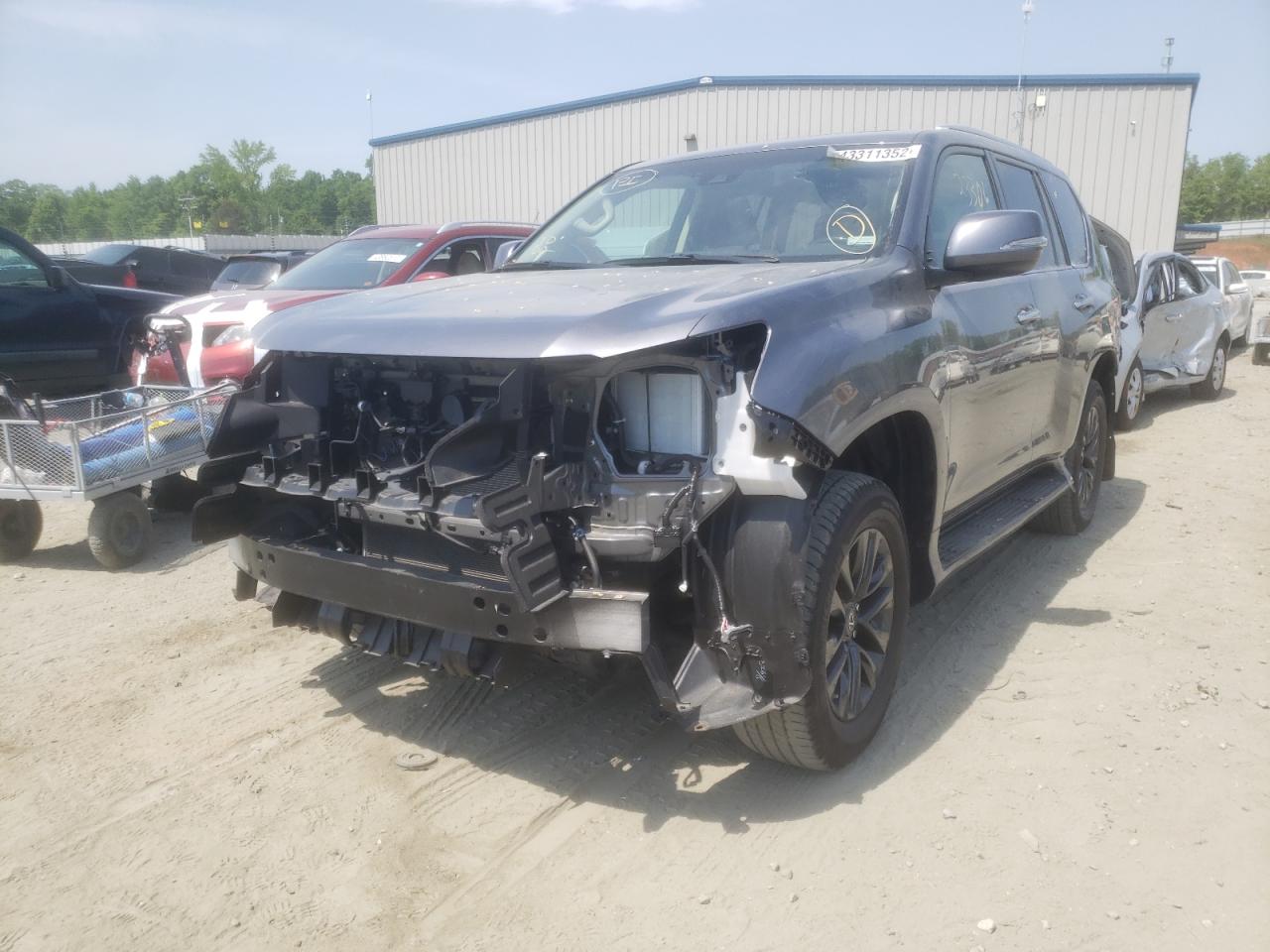 Photo 2 from auction – 2020 LEXUS GX 460 PRE with VIN JTJAM7BX6L5266557