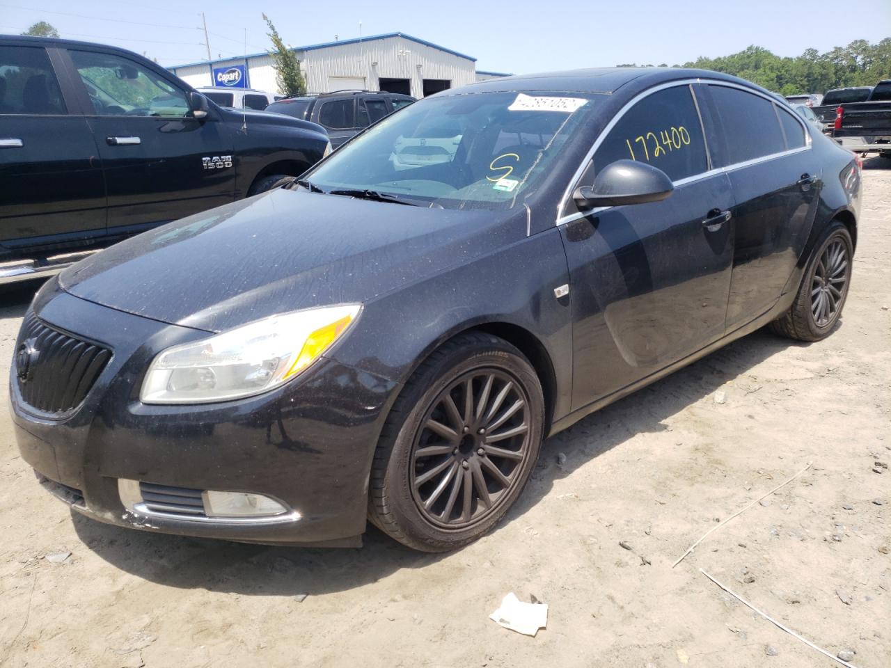 Photo 2 from auction – 2011 BUICK REGAL with VIN W04GP5EC1B1099929
