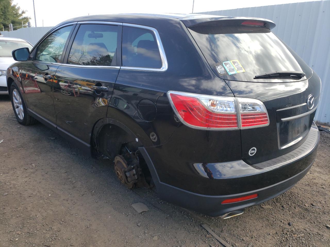 Photo 3 from auction – 2011 MAZDA CX-9 with VIN JM3TB3CV0B0317819