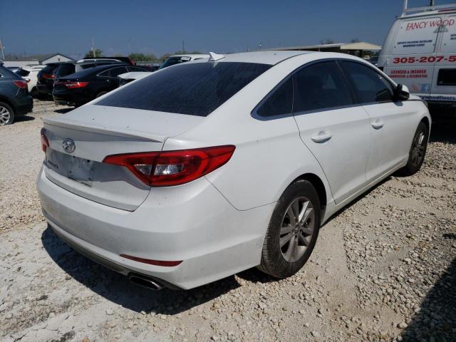 Photo 4 from auction – 2017 HYUNDAI SONATA SE with VIN 5NPE24AF6HH565622