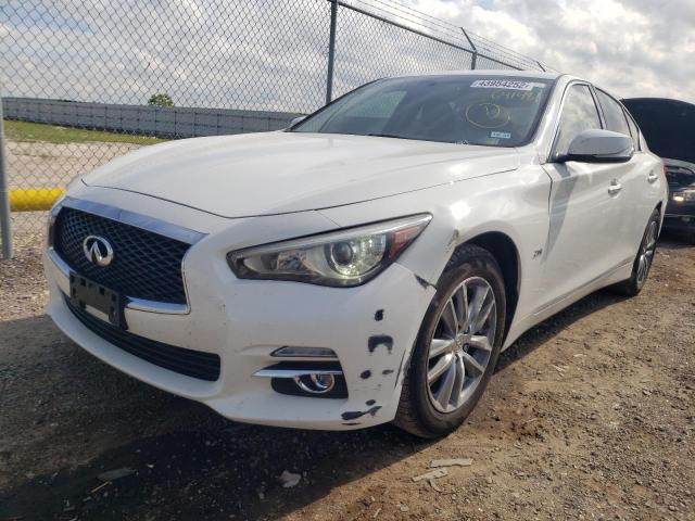 Photo 2 from auction – 2017 INFINITI Q50 BASE with VIN JN1CV7AP9HM641481