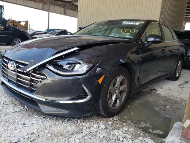 Photo 2 from auction – 2021 HYUNDAI SONATA SE with VIN 5NPEG4JA0MH131048