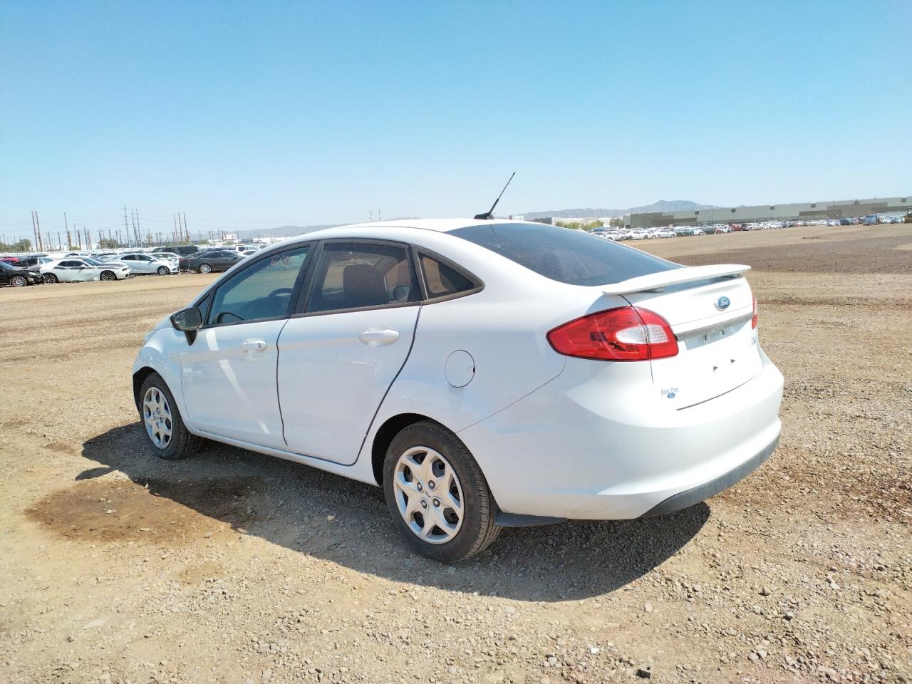 Photo 3 from auction – 2011 FORD FIESTA S with VIN 3FADP4AJ0BM177200