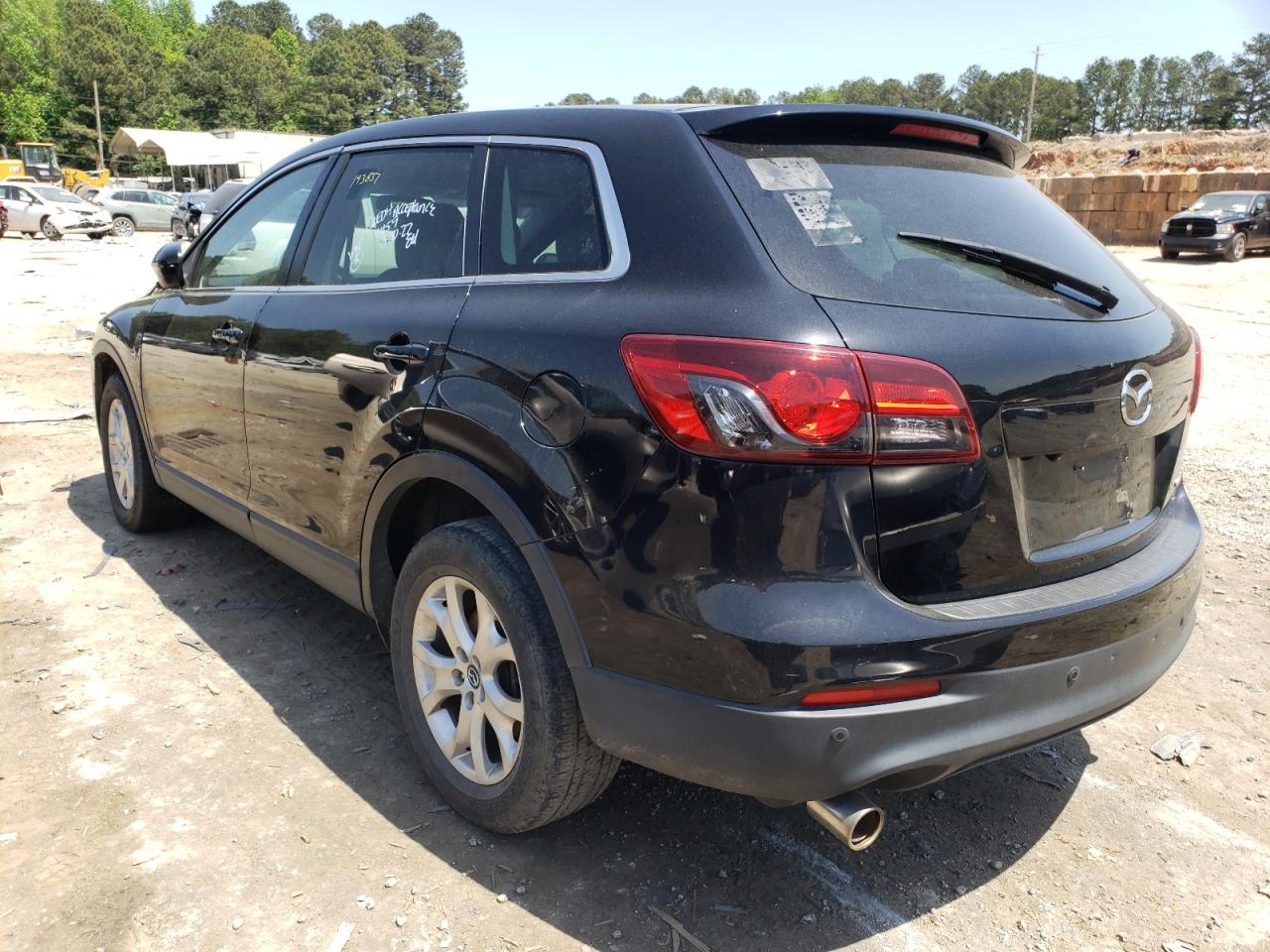 Photo 3 from auction – 2013 MAZDA CX-9 TOURI with VIN JM3TB2CA8D0410775
