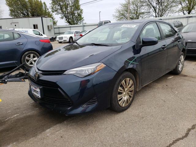 Photo 2 from auction – 2019 TOYOTA COROLLA L with VIN 2T1BURHE9KC158489