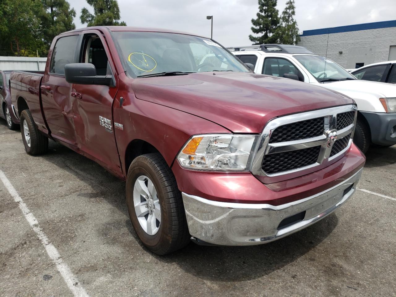 RAM 1500 CLASS 2020 with VIN 1C6RR7TT0LS119887 - Photo from auction