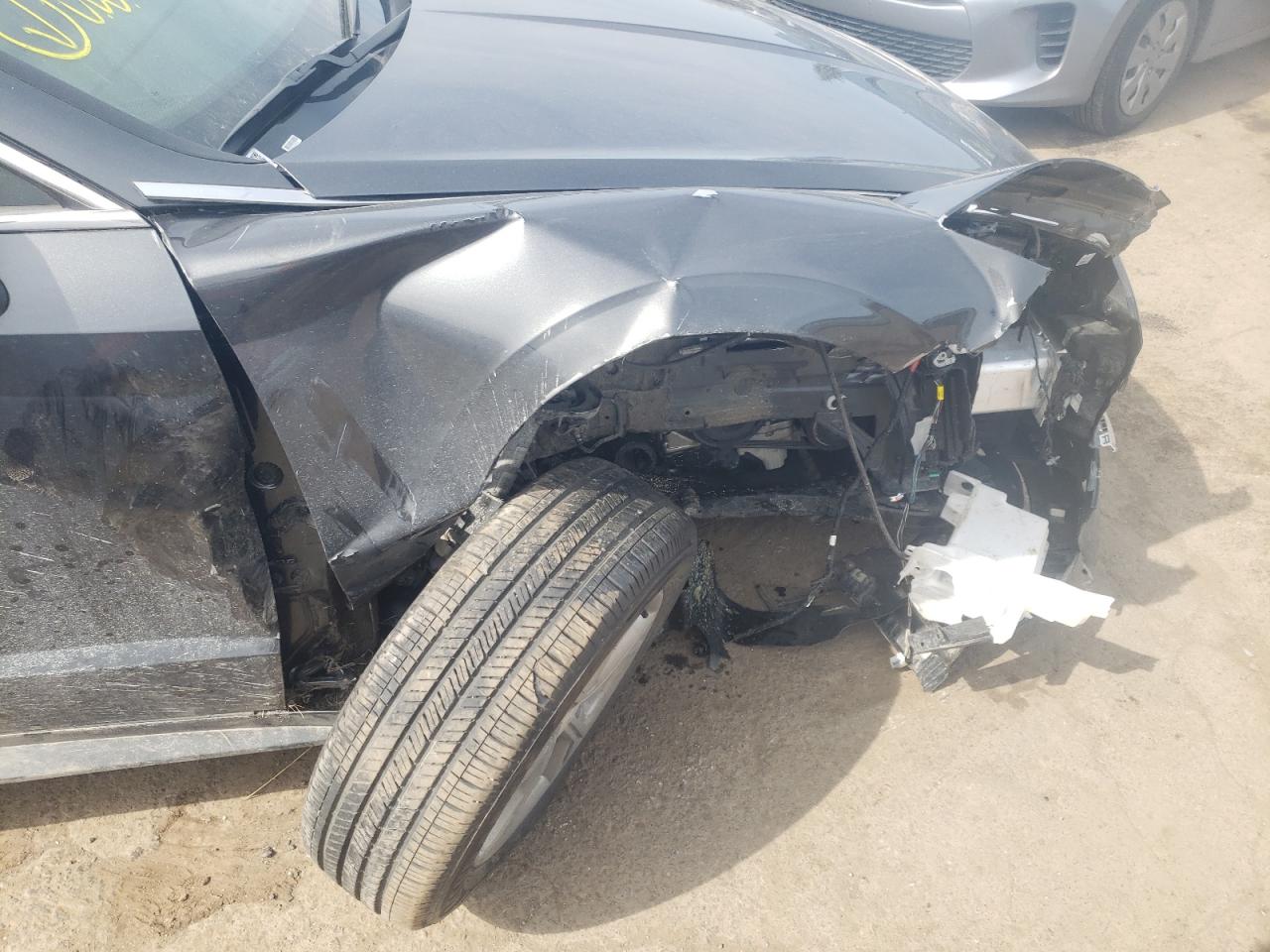 Photo 9 from auction – 2021 HYUNDAI SONATA SE with VIN 5NPEG4JA2MH115143