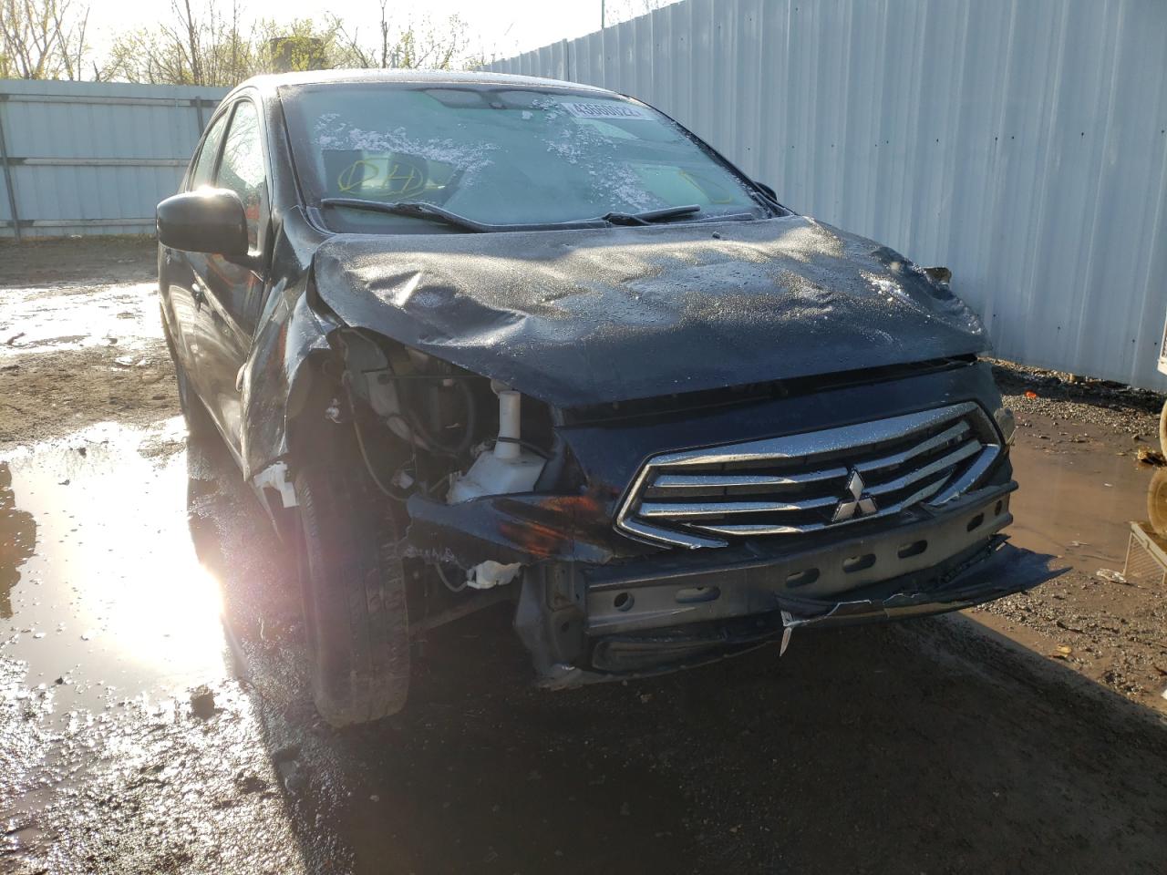 Photo 9 from auction – 2017 MITSUBISHI MIRAGE G4 with VIN ML32F3FJ8HHF14402