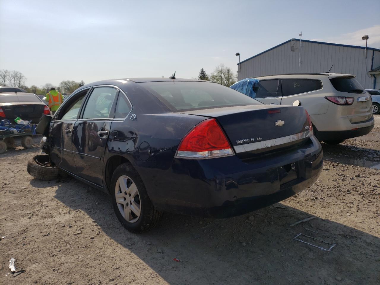 Photo 3 from auction – 2007 CHEVROLET IMPALA LS with VIN 2G1WB58K979212198