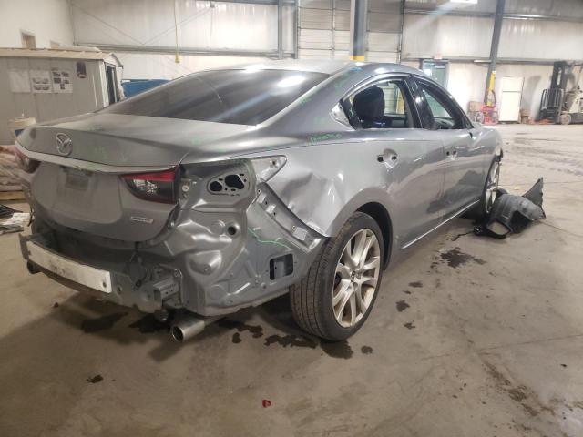 Photo 4 from auction – 2014 MAZDA 6 TOURING with VIN JM1GJ1V6XE1132490