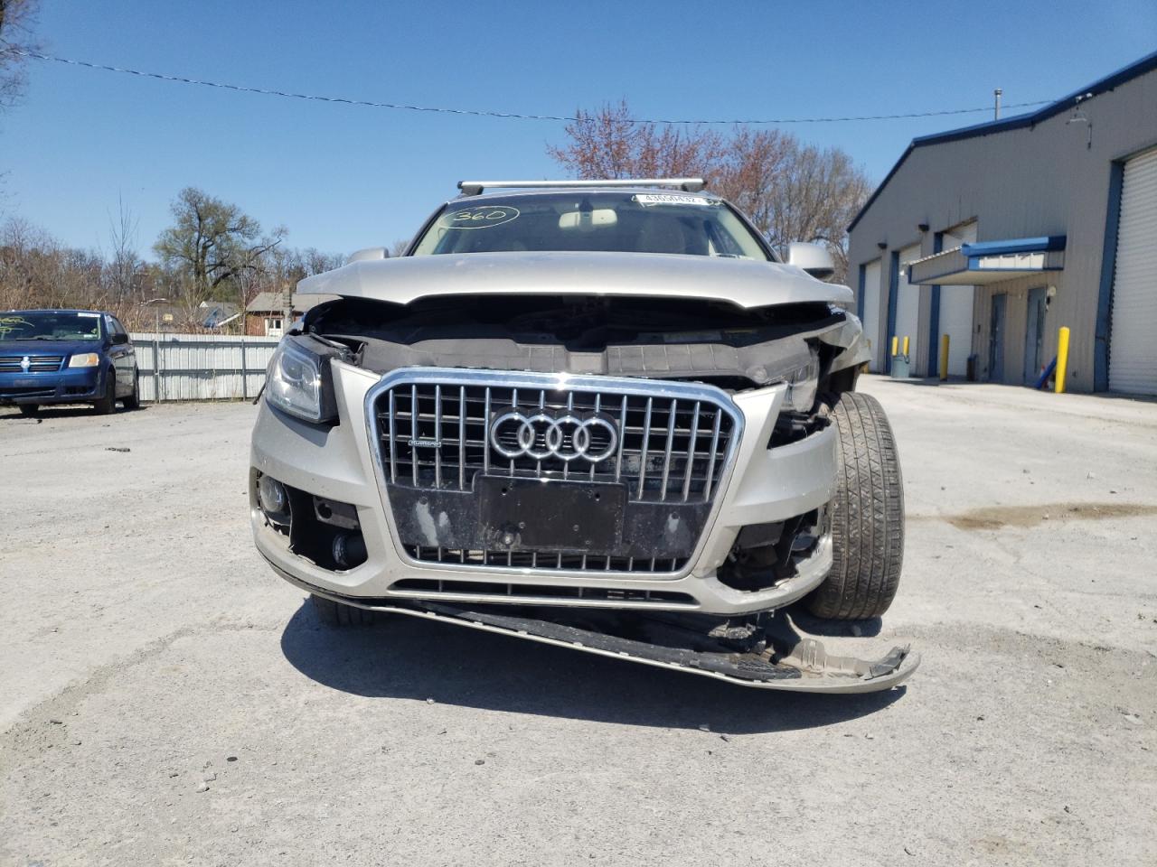 Photo 9 from auction – 2015 AUDI Q5 PREMIUM with VIN WA1LFAFP3FA099206