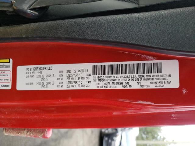 Photo 10 from auction – 2008 JEEP WRANGLER U with VIN 1J4GA69168L626988