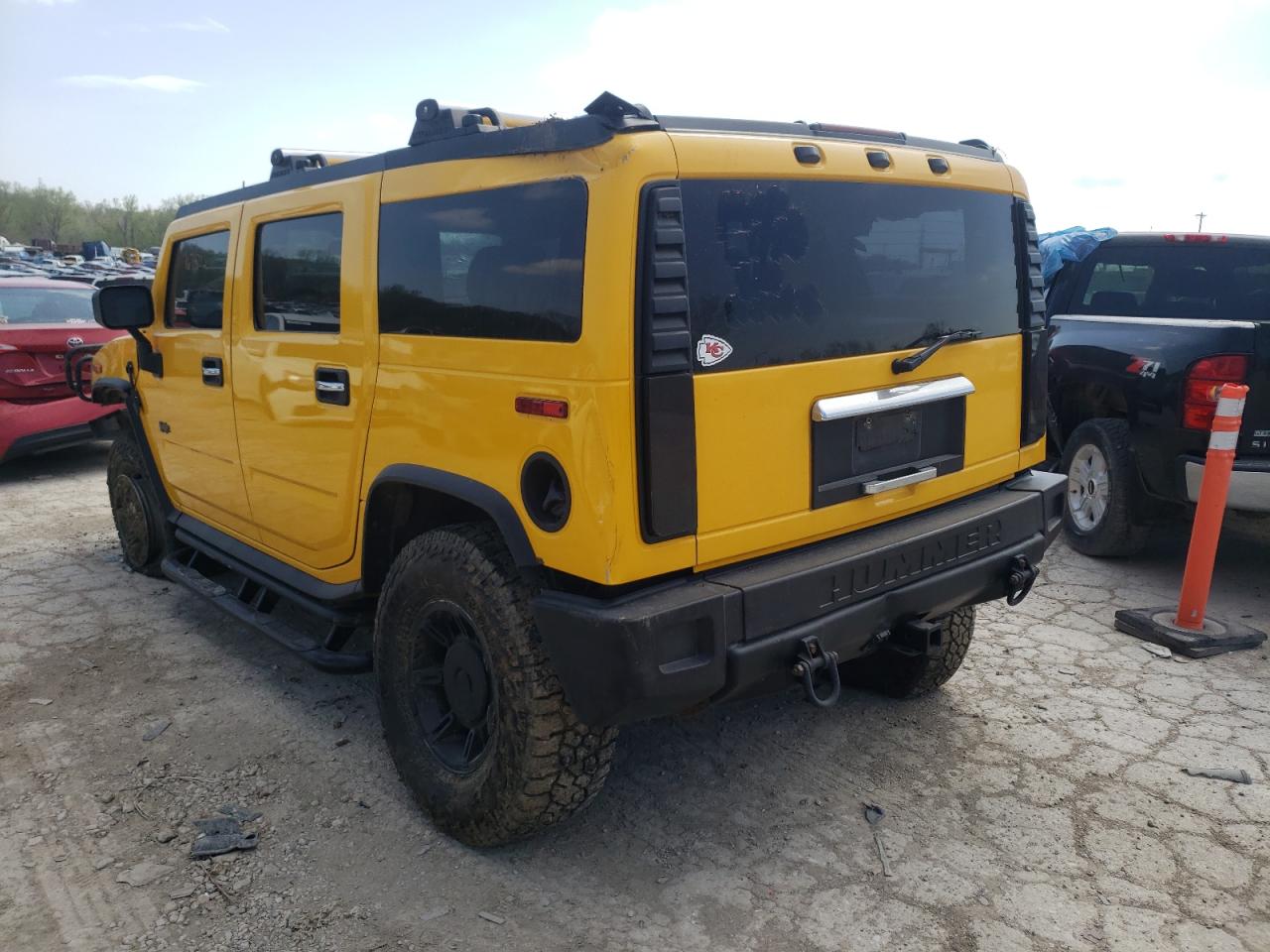 Photo 3 from auction – 2003 HUMMER H2 with VIN 5GRGN23U33H117392