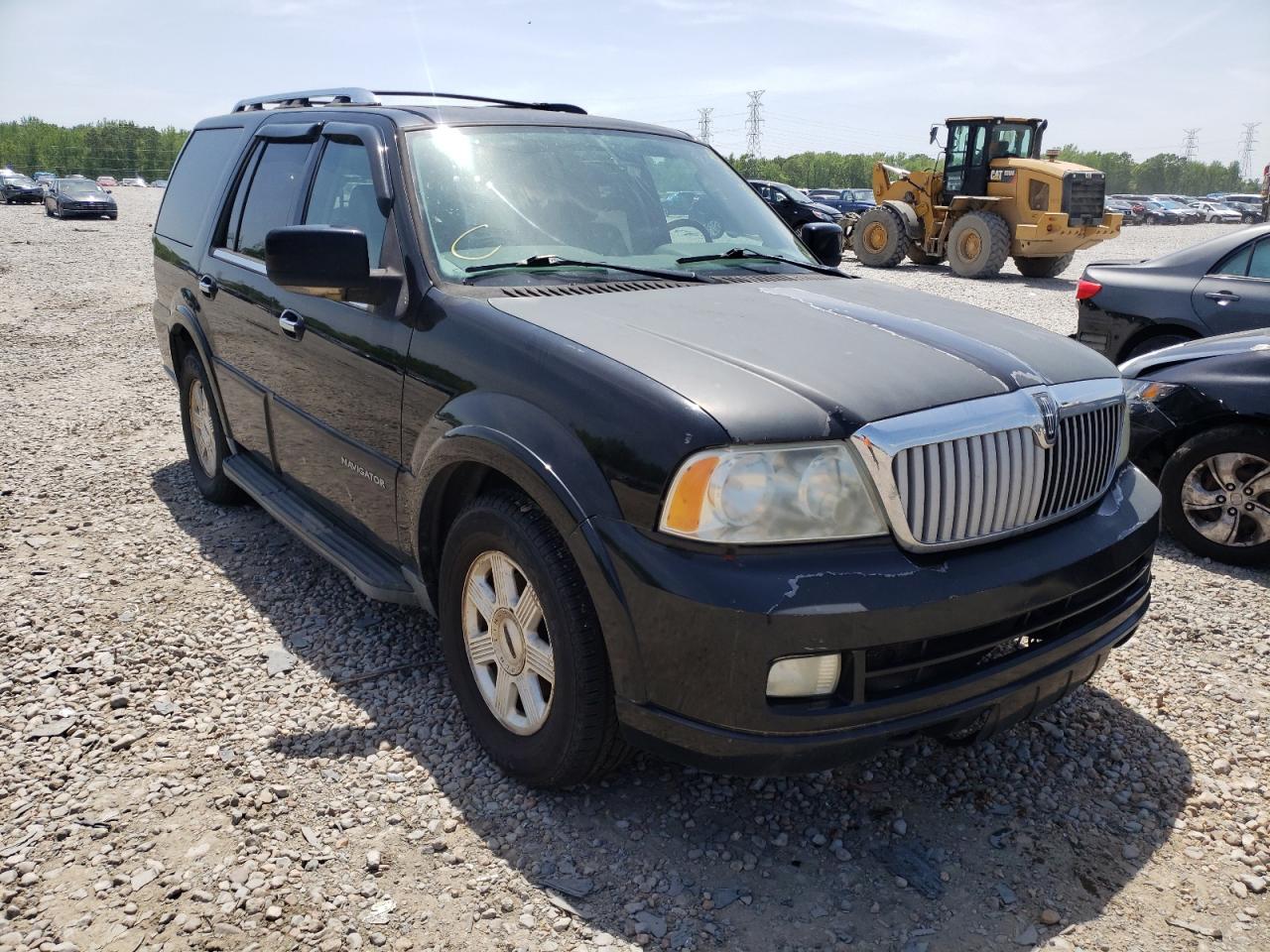 LINCOLN NAVIGATOR 2006 with VIN 5LMFU27546LJ09654 - Photo from auction