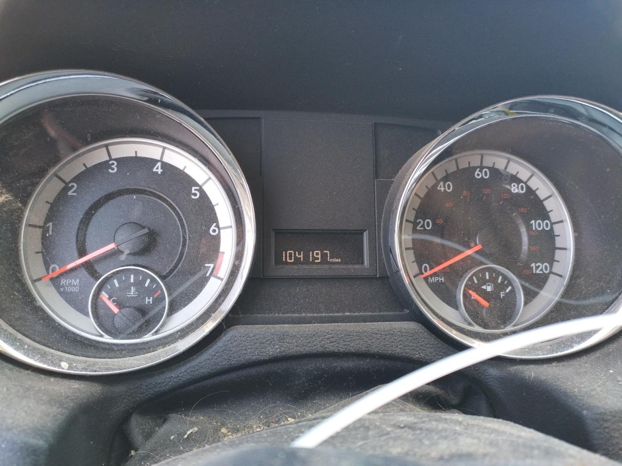 Photo 8 from auction – 2014 DODGE GRAND CARA with VIN 2C4RDGCG8ER288957