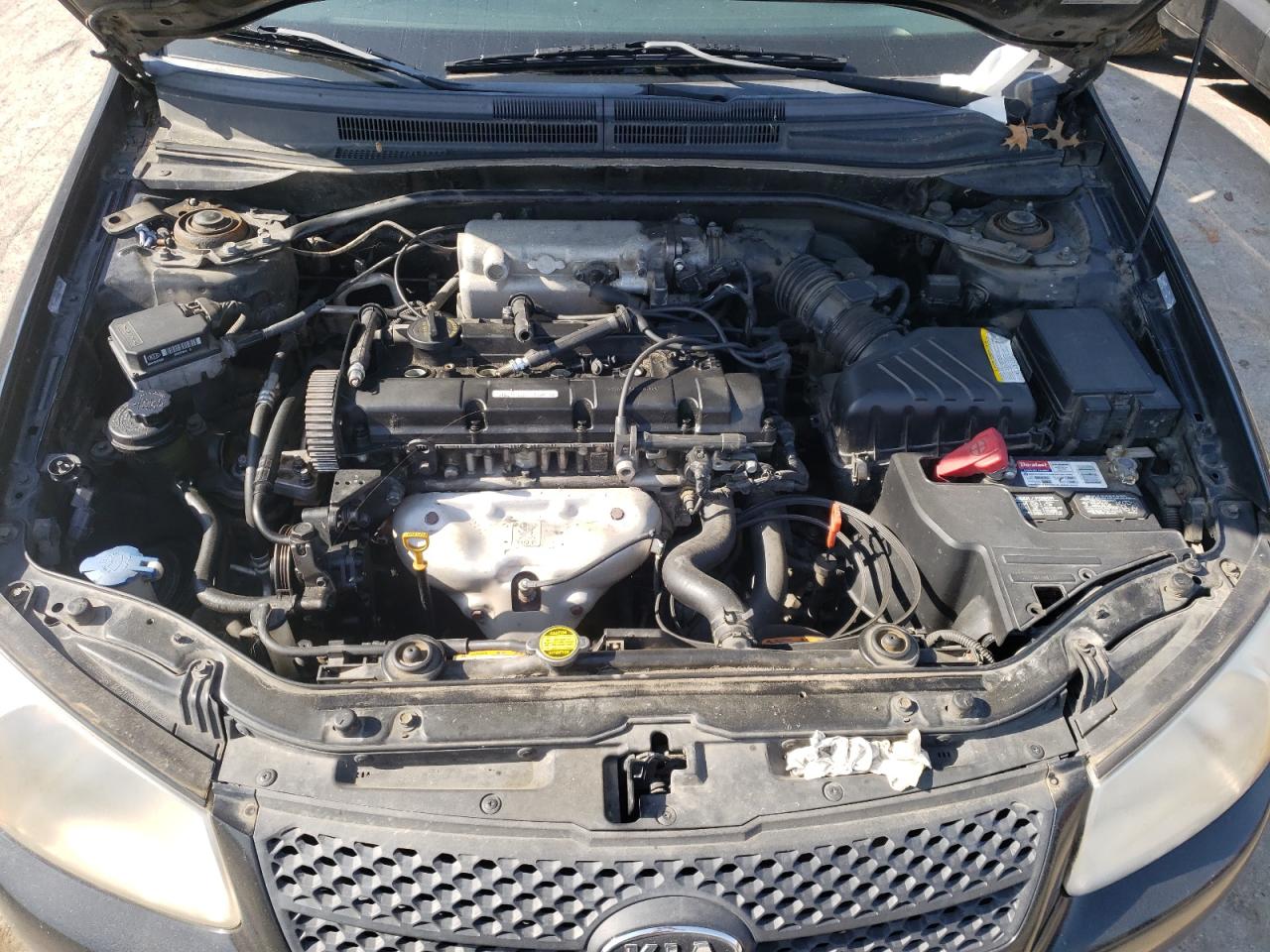Photo 7 from auction – 2007 KIA SPECTRA EX with VIN KNAFE122675009800