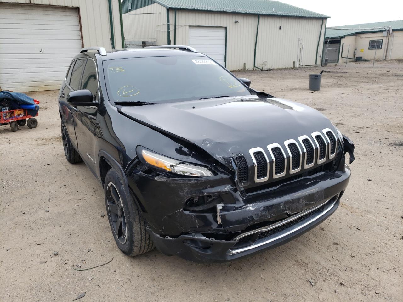 JEEP CHEROKEE L 2015 with VIN 1C4PJMDS5FW718079 - Photo from auction