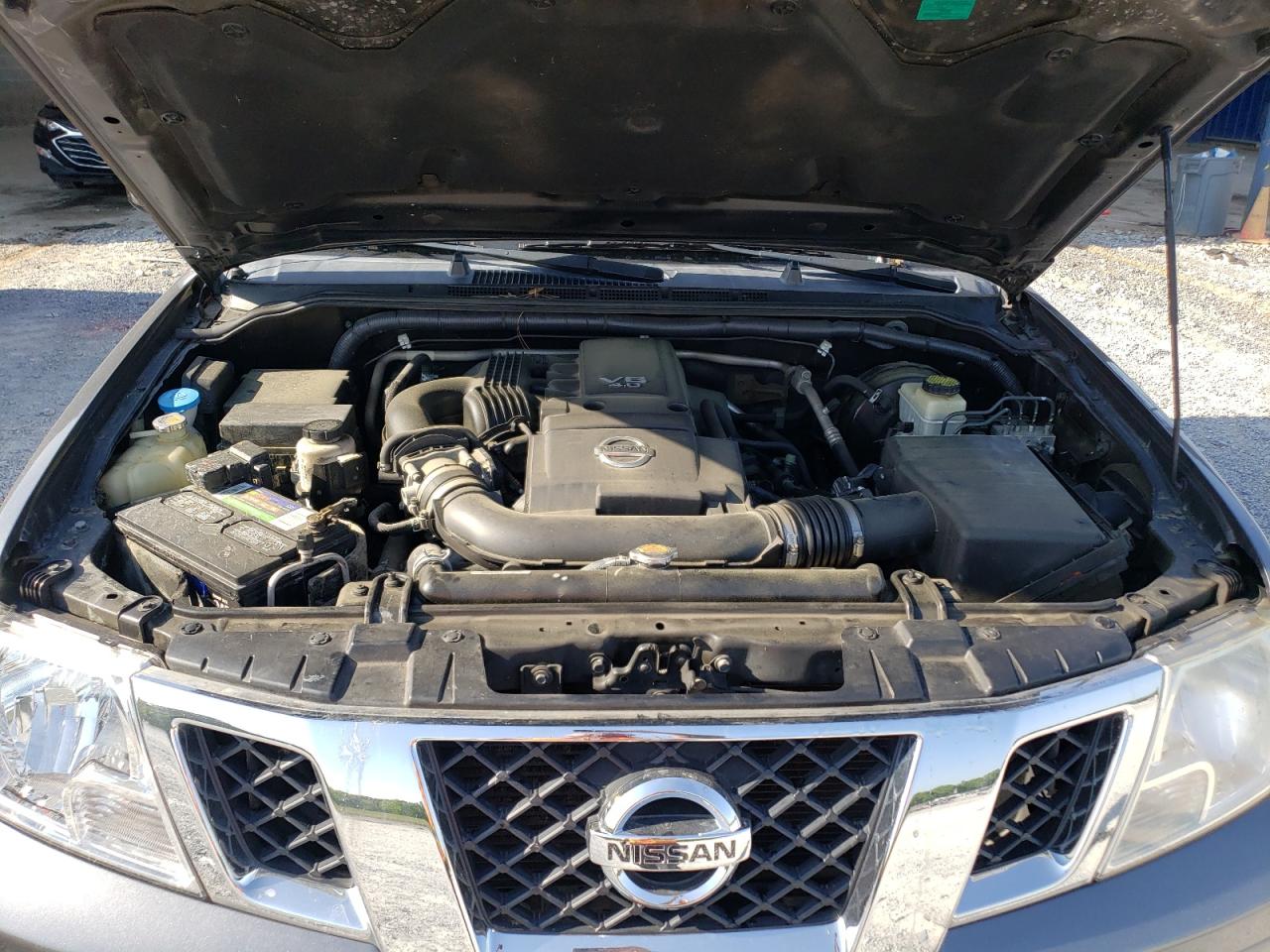 Photo 7 from auction – 2016 NISSAN FRONTIER S with VIN 1N6AD0ER0GN754073