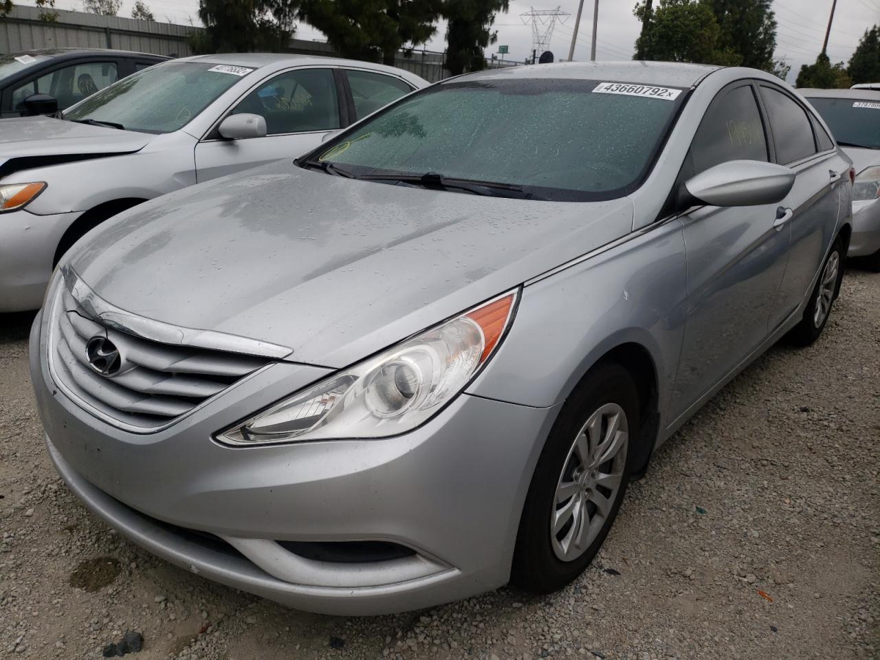 Photo 2 from auction – 2013 HYUNDAI SONATA GLS with VIN 5NPEB4AC1DH521902