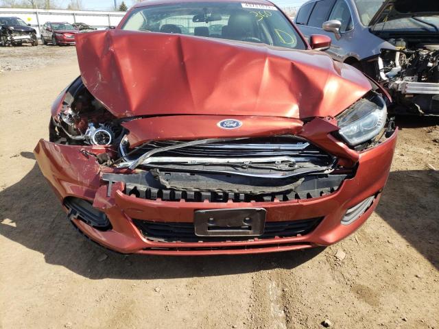 Photo 9 from auction – 2014 FORD FUSION S with VIN 3FA6P0G7XER374556