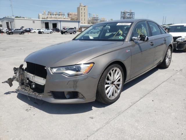 Photo 2 from auction – 2012 AUDI A6 PREMIUM with VIN WAUGGAFC8CN114656
