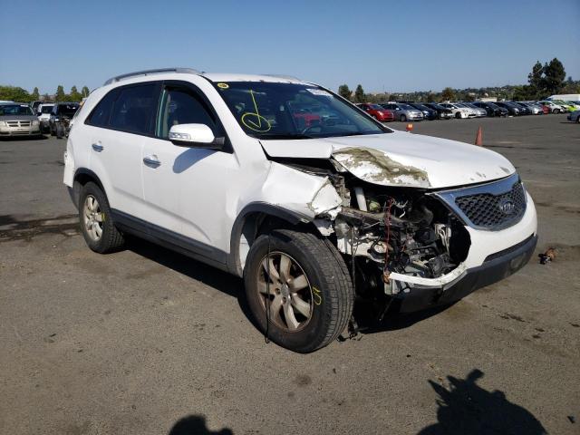KIA SORENTO BA 2011 with VIN 5XYKT4A19BG101761 - Photo from auction