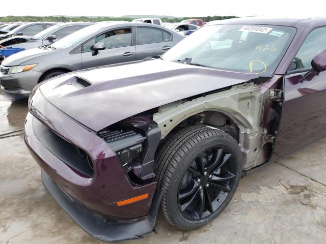 Photo 9 from auction – 2020 DODGE CHALLENGER with VIN 2C3CDZJGXLH156956