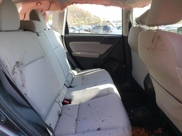 Photo 6 from auction – 2018 SUBARU FORESTER 2 with VIN JF2SJAAC6JG610922