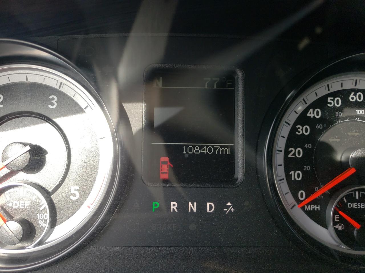 Photo 8 from auction – 2015 RAM 1500 ST with VIN 1C6RR6KMXFS770579