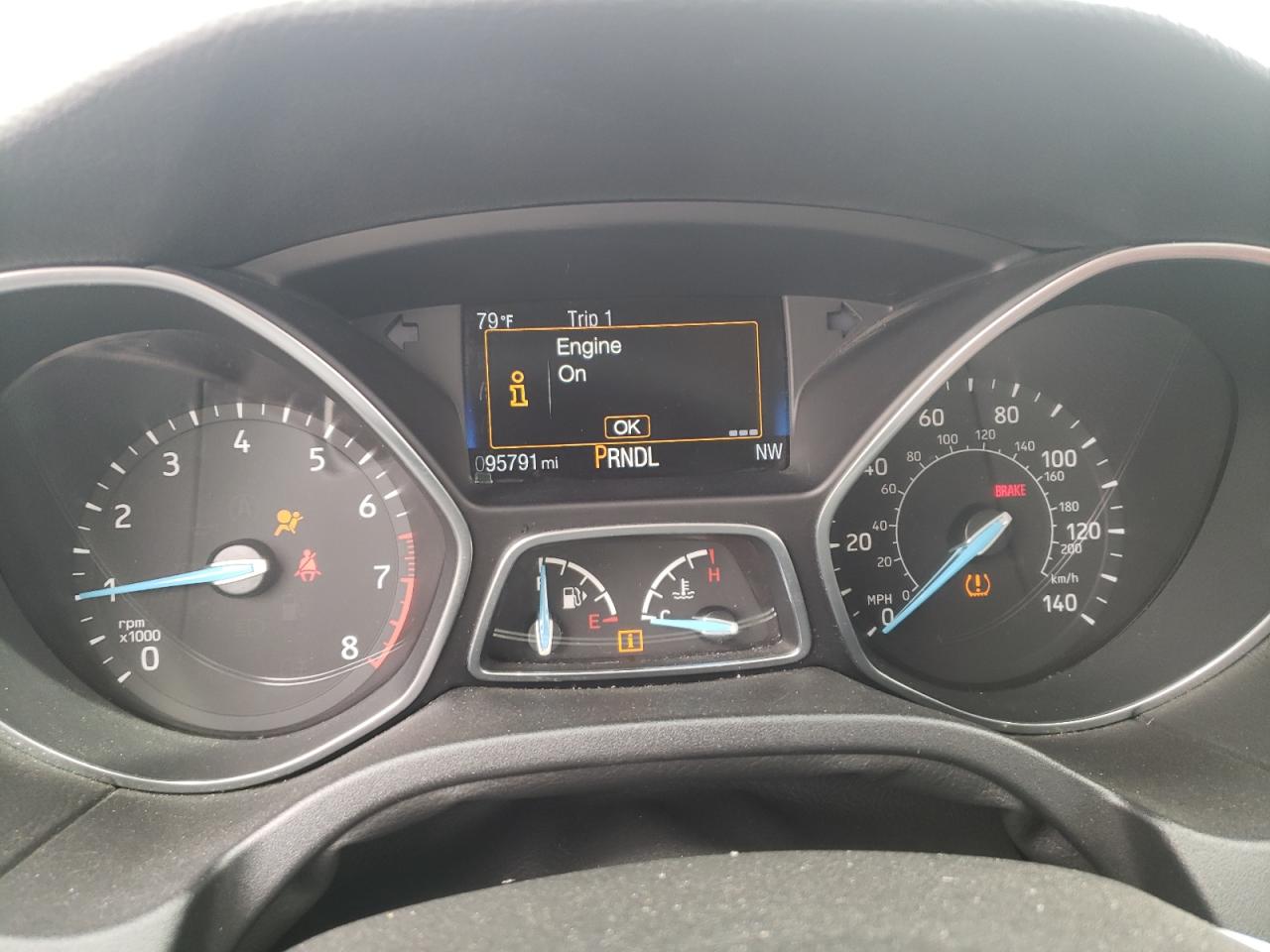 Photo 8 from auction – 2017 FORD FOCUS SE with VIN 1FADP3F24HL296454
