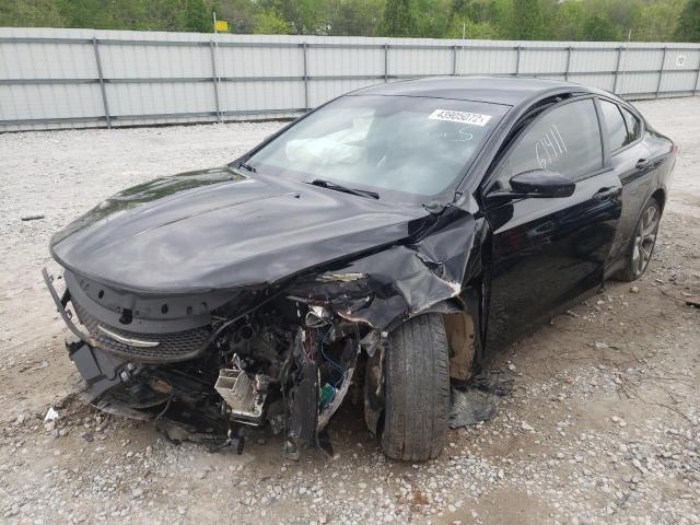 Photo 2 from auction – 2015 CHRYSLER 200 S with VIN 1C3CCCDG6FN567326