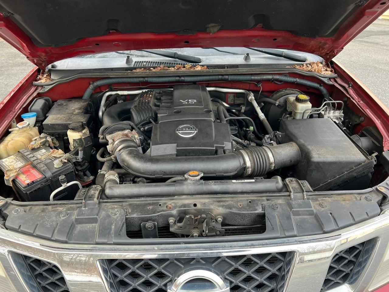 Photo 7 from auction – 2011 NISSAN FRONTIER S with VIN 1N6AD0EV2BC416546